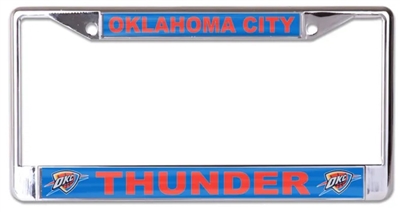OKC Thunder Chrome LP Frame