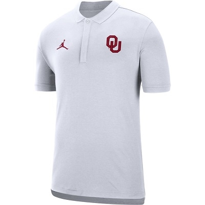 Oklahoma Sooners Coach's Sideline Performance Polo