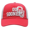 Oklahoma Sooners Adjustable Glitter Hat