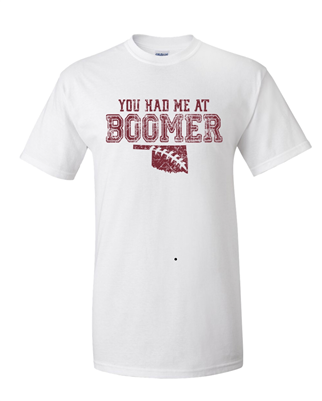 Oklahoma You Had Me at Boomer Youth Tee