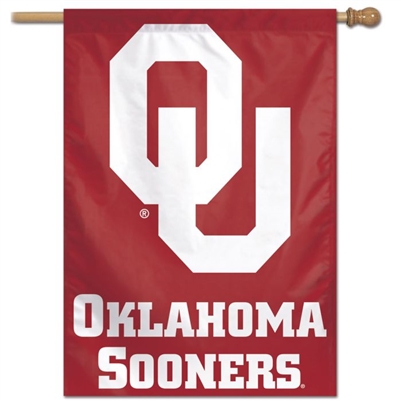OU Vertical 28"x40" Flag