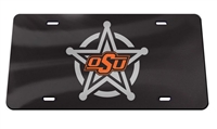 OSU Cowboys Acrylic Sherrif's Badge LP