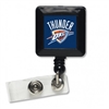 NBA Oklahoma City Thunder Retractable Badge Reel Holder