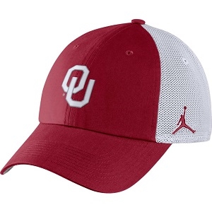 Oklahoma Sooners Jordan College Heritage86 Trucker (Oklahoma) Hat-Grey