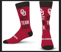 Oklahoma Sooners "Best Team Ever" Socks