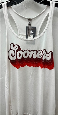Bamboa Ladies "Sooners" Retro Tank