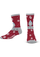 Oklahoma Sooners Yeti Sweater Socks