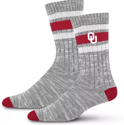 Oklahoma Sooners "Alpine Varsity" Socks