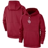 Men's Jordan Brand Crimson Oklahoma Sooners Practice Performance Pullover Hoodie