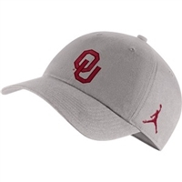 Oklahoma Sooners Jordan Heritage86 - Grey