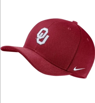 OU Sooners Nike C99 Swoosh Hat