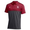 Oklahoma Sooners  Jordan 2022 Coaches Polo - Crimson / Grey