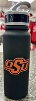 OSU Cowboys Metal Water Bottle