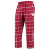 Men's Concepts Sport Crimson/ Oklahoma Sooners Ultimate Flannel Pants