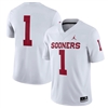 Oklahoma Sooner Toddler Jordan Jersey #1 - White