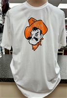 Ladies OSU Tee - Pistol Pete Head
