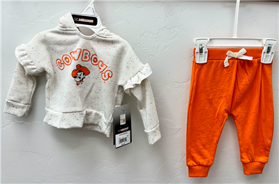 OSU Girls Infant Pant Set