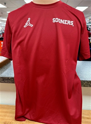 Jordan Sooners UPF40 Sideline T-shirt