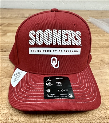 OU Jordan Sooners Rise Cap