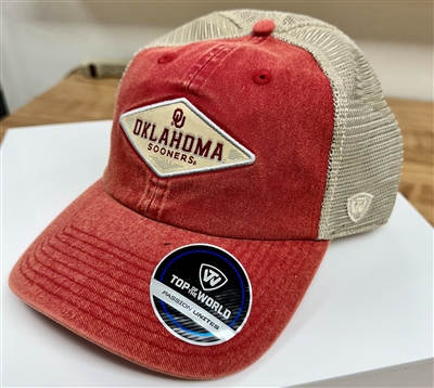 Oklahoma Sooners "Bennett" Trucker Hat