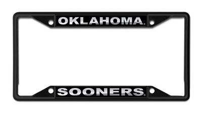 Oklahoma Sooners Matte LP Frame