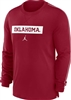 Oklahoma Sooners Jordan Brand Team Issue L/S Tee