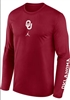 Oklahoma Sooners Jordan Brand L/S Legend Tee