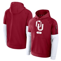 Jordan Brand OU Sooners 2-Tone Pullover Hoodie