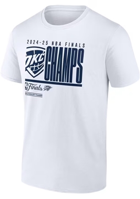 OKC Thunder 2025 NBA Finals Champs Tee