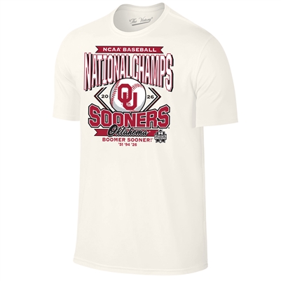 OU 2026 MCWS NATIONAL CHAMPS TEE