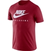 Oklahoma Sooners Nike Essential Futura T-Shirt - Crimson