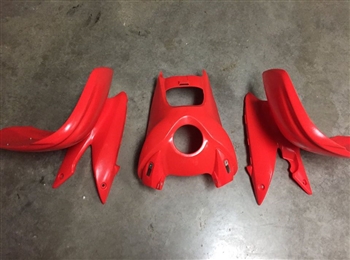 2007 RED FRONT FENDERS