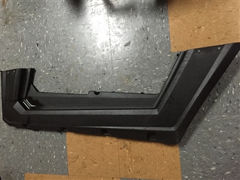 2013 RZR 800 LEFT ROCKER PANEL FENDERS