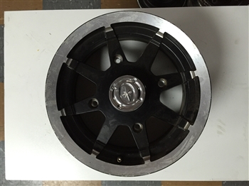 2013 RZR 800 FRONT RIM WHEEL #1