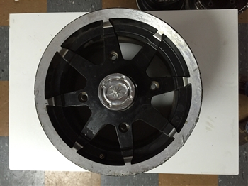 2013 RZR 800 REAR RIM WHEEL #2