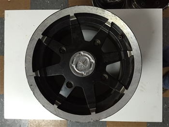 2013 RZR 800 REAR RIM WHEEL #1
