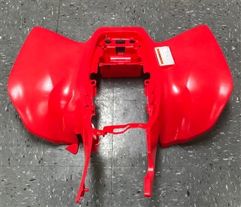 TRX 450ER REAR FENDER 06-14 #4