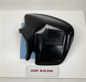 04-14 450R 450ER BLACK FRONT RIGHT OUTER FENDER