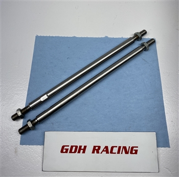 TRX 450R STAINLESS STEEL HEAVY DUTY TIE ROD SET