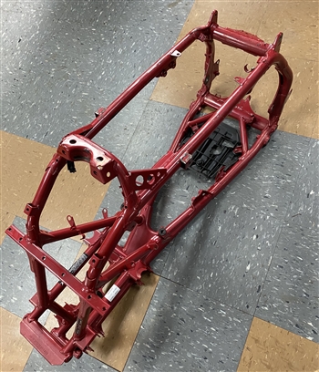 2007 TRX 450ER FRAME FACTORY RED