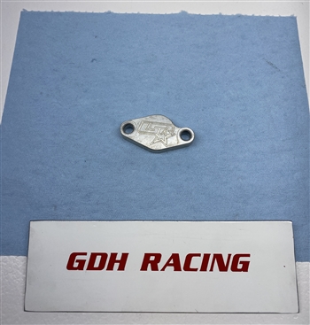 TRX 450ER 450R 400EX 300EX LSR BRAKE BLOCK OFF PLATE