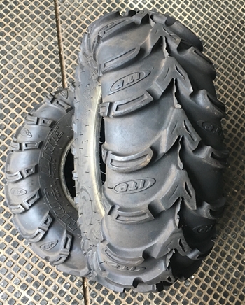 ITP MUD LITE front tires set 23x8-10