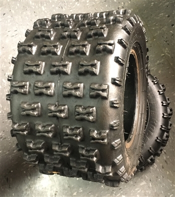ITP HOLESHOT MXR6 rear tires set 18x10-9