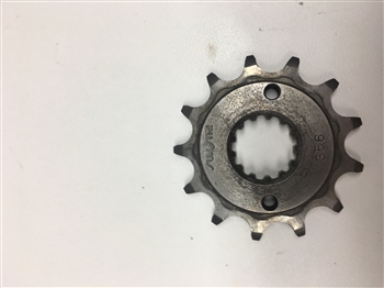05-14 400ex SUNSTAR 13 TOOTH FRONT SPROCKET