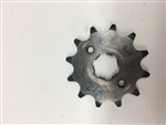 93-09 300ex SUNSTAR 12 TOOTH FRONT SPROCKET