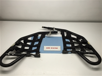 2014 450ER 450R PRO ARMOR NERF BARS BLACK