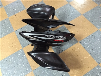 TRX 450ER FRONT FENDR SET 2009