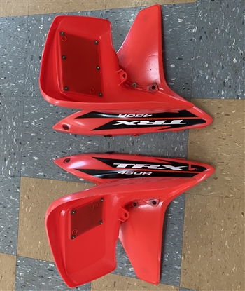 TRX 450R 450ER FRONT FENDER SET