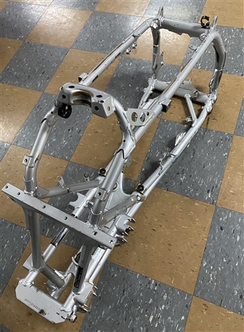 2006 TRX 450ER FACTORY SILVER FRAME