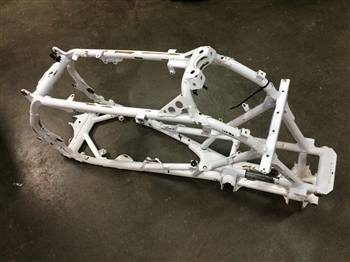 2014 TRX 450ER FRAME SPECIAL EDITION WHITE